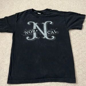 Nor Cal shirt (rare) from the 2000s by NHS-INC